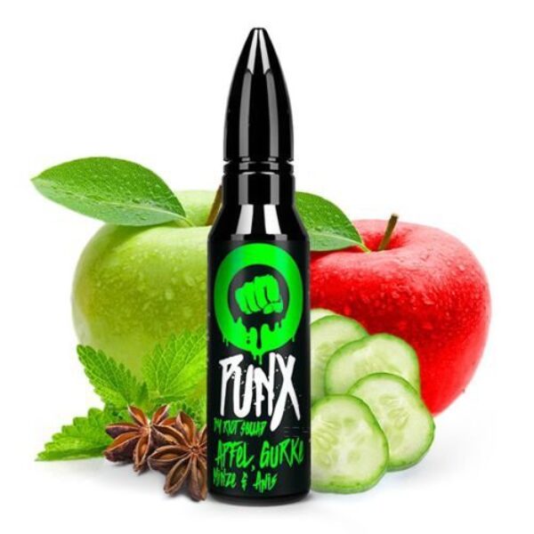 Riot Squad PUNX - Alma, Menta Uborka és Ánizs