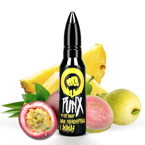 Riot Squad PUNX - Guava, Passiógyümölcs, Ananász