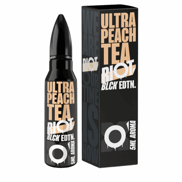 Riot Squad Ultra Peach Tea Black Edition (Új dobozos)