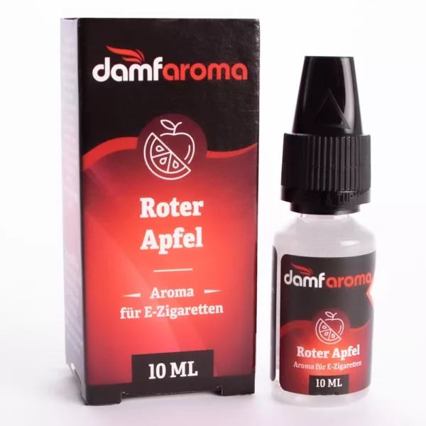 damfaroma Apfel rot 10ml