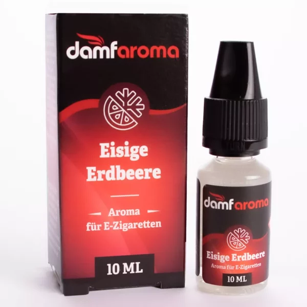 damfaroma Eisige Erdbeere 10ml