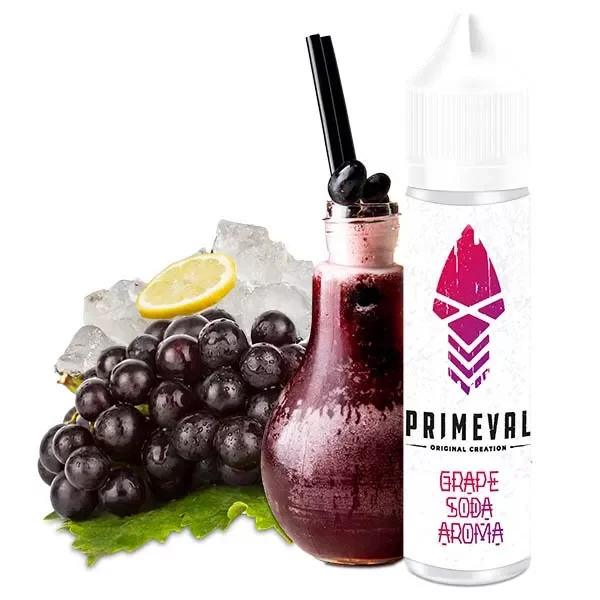 Primeval Grape Soda 12ml