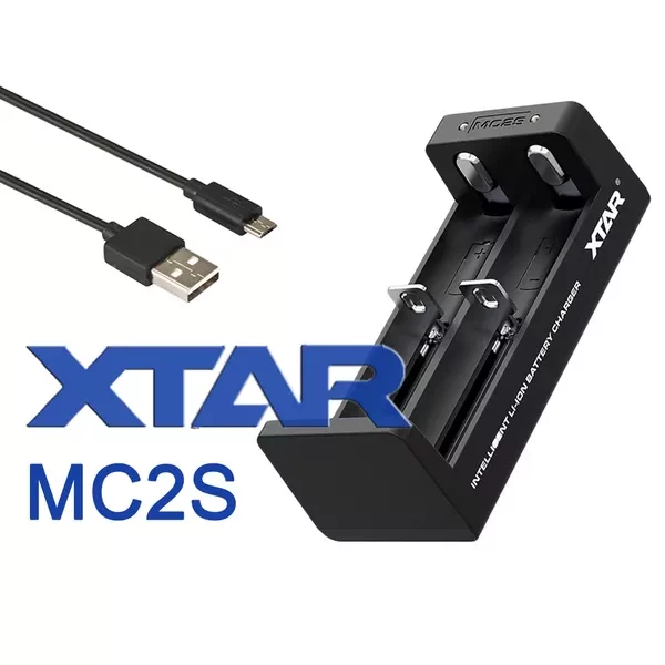 Xtar MC2S akku töltő