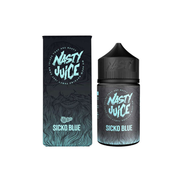 Nasty Juice - Sicko Blue