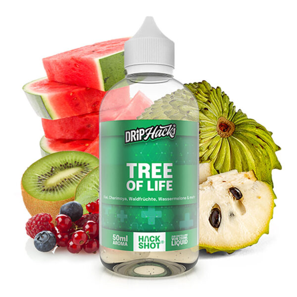Drip Hacks - Tree of Life - 50ml Aroma (Longfill)