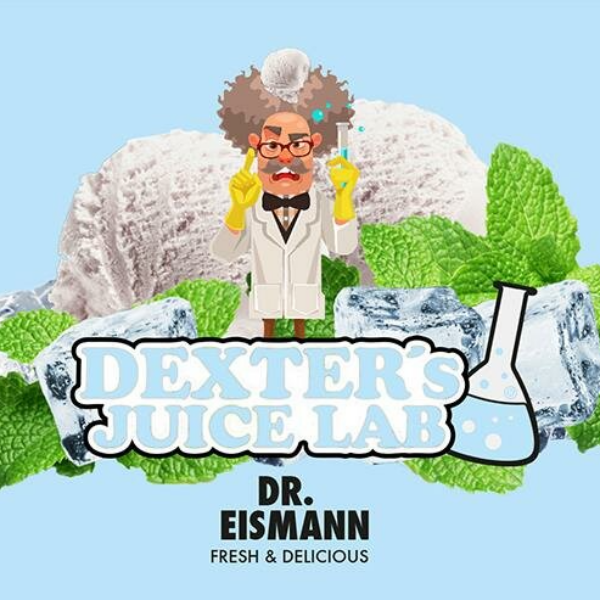 Dexter Frozen - Dr. Eismann - 10ml Aroma