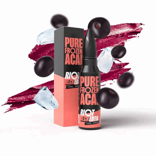 Riot Squad Pure Frozen Acai Black Edition (Új dobozos)